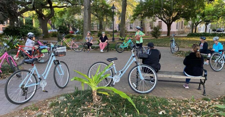 Savannah: Historic District Guided Bike Tour - Savannah on Easy Wheels: why this tour works