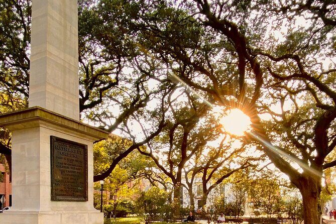 Savannah Historic District Tour by The Wandering Historians - Madison Square and the SCAD blocks: architecture plus living study spaces