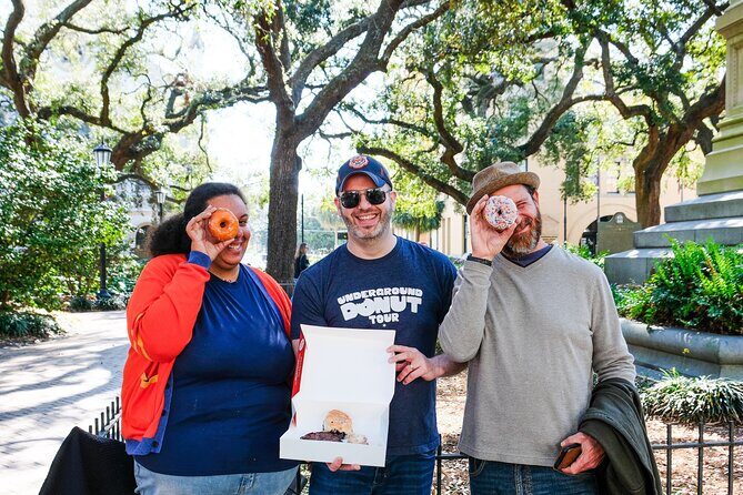 Savannah Historic Downtown Donut & Sweet Treats Adventure - Meeting at Toast! All Day and Ending at City Market