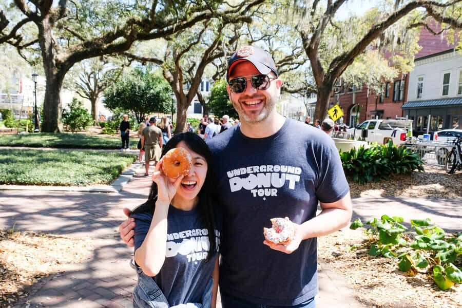 Savannah Historic Downtown Donuts and Sweet Treats Tour - Why this Savannah walk starts with donuts on Broughton Street