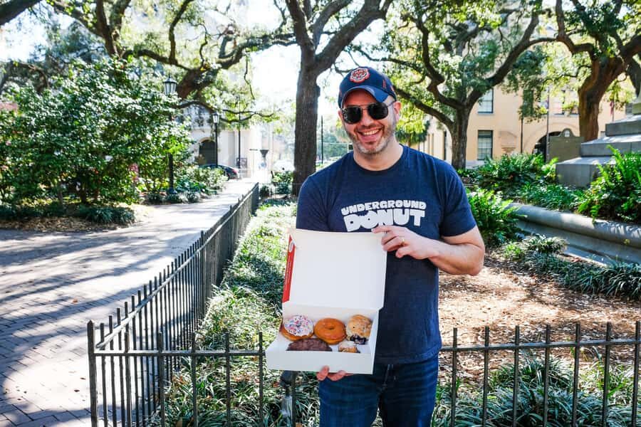Savannah Historic Downtown Donuts and Sweet Treats Tour - The donut tastings: multiple stops, one smart rule—pace yourself
