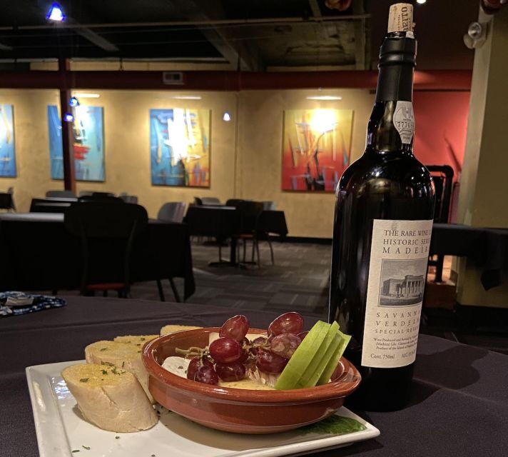 Savannah: Historic Drinks in a Historic City - Jazz’d Tapas Bar and Madeira: Savannah’s Madeira City Moment