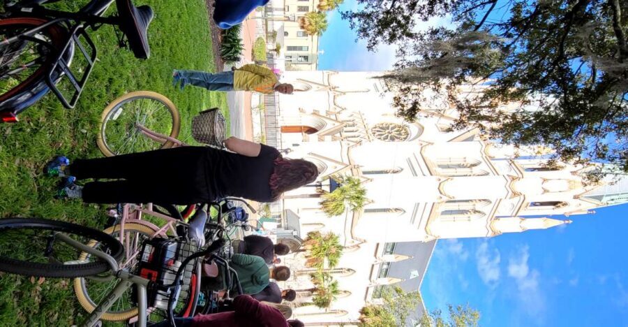 Savannah: Historical Bike Tour with Tour Guide - The story stops: Colonial, Antebellum, Civil War, Victorian