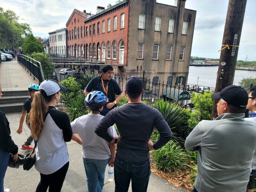 Savannah: Historical Bike Tour with Tour Guide - Modern Savannah: movie-industry facts in the mix