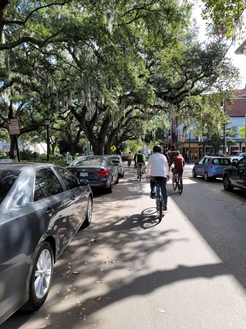 Savannah: Historical Bike Tour with Tour Guide - Your guide experience: Steve, Will, and Michael set the tone
