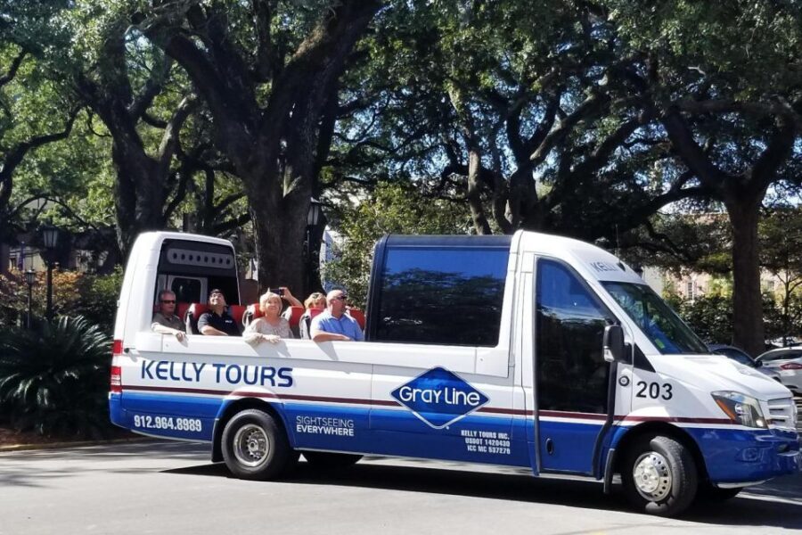 Savannah: Historical Panoramic City Tour - Quick Key Points