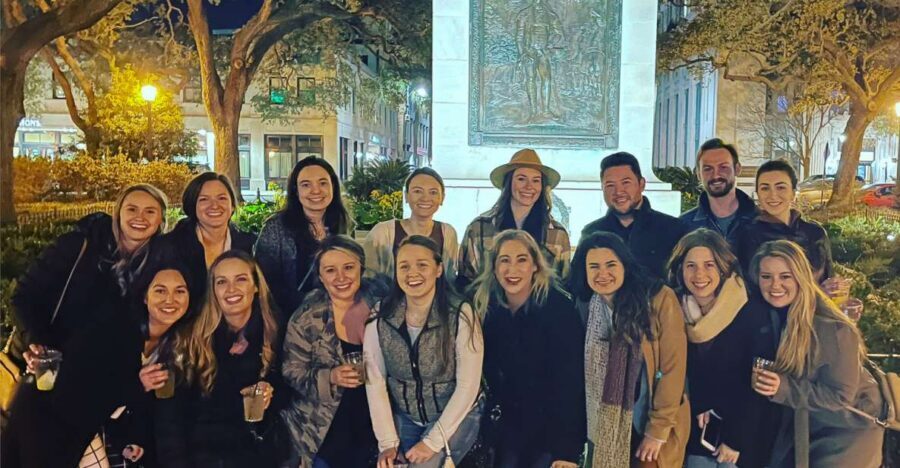 Savannah: Historical Pub Crawl Tour with Drinks Included - Start at Georgia Tasting Room, End at Chippewa Square