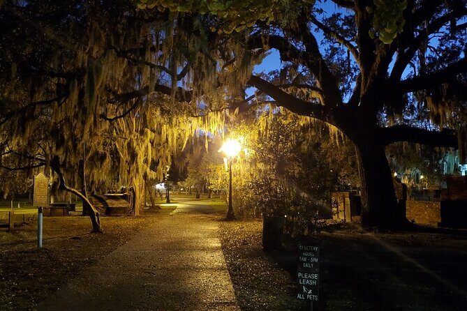 Savannah History and Haunts Candlelit Ghost Walking Tour - Key highlights at a glance