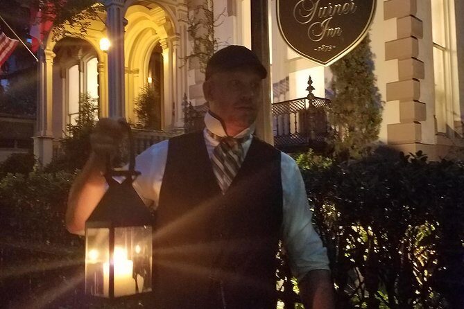 Savannah History and Haunts Candlelit Ghost Walking Tour - Chippewa Square to the cemetery: a night you can extend