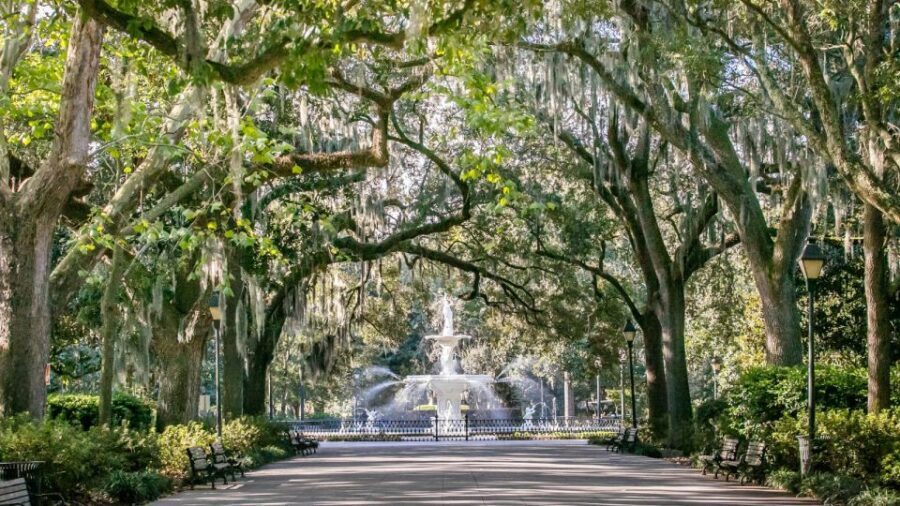 Savannah: History, Culture, & Scenic Views E-Bike Tour - Historic District ride: architecture, stories, and guide-led photo moments