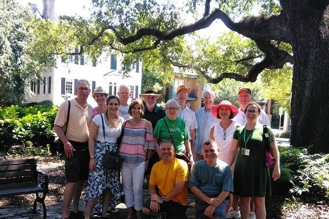 Savannah History Walking Tour - What You’ll Walk Through: Squares and Stories Stop by Stop