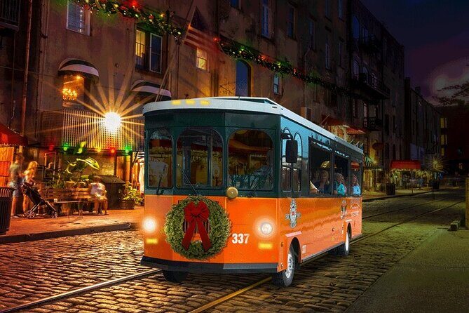 Savannah Holiday Sights and Festive Nights Trolley Tour - Holiday trolley tour: the details that make or break it