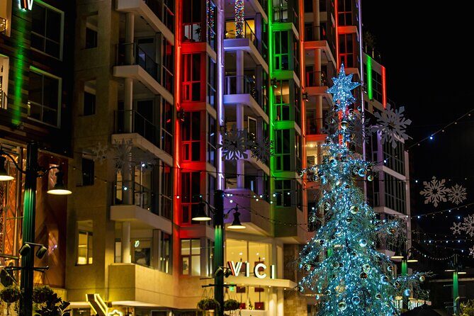 Savannah Holiday Sights and Festive Nights Trolley Tour - The American Prohibition Museum: a holiday twist you’ll remember