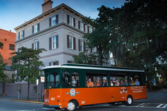Savannah Hop-On Hop-Off Trolley Tour - The Full Stop-by-Stop Route: What to Do at Each Stop