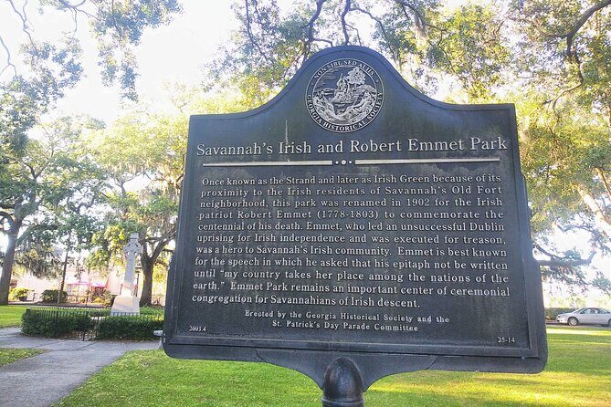 Savannah Irish History Walking Tour - What $32 Buys You: Value for Time and Free Stop Entry