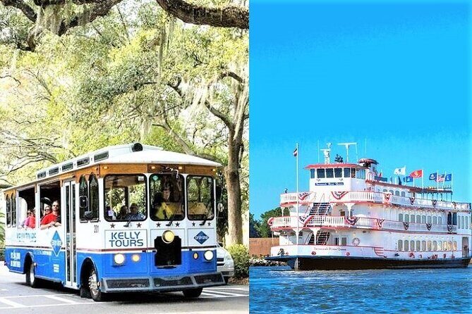 Savannah Land & Sea Combo: City Sightseeing Trolley Tour with Riverboat Cruise - Oglethorpe’s Grid: Understanding Why Savannah Looks the Way It Does