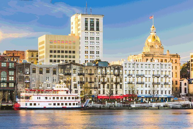 Savannah Land & Sea Combo: City Sightseeing Trolley Tour with Riverboat Cruise - Cathedral Basilica Stop: A Major Stop on Lafayette Square