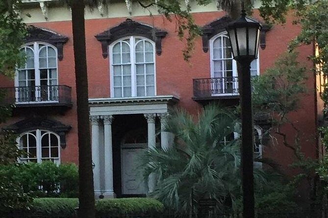 Savannah Midnight in the Garden of Good & Evil Narrated Walking Tour - Mercer Williams House Museum: discussed from the outside