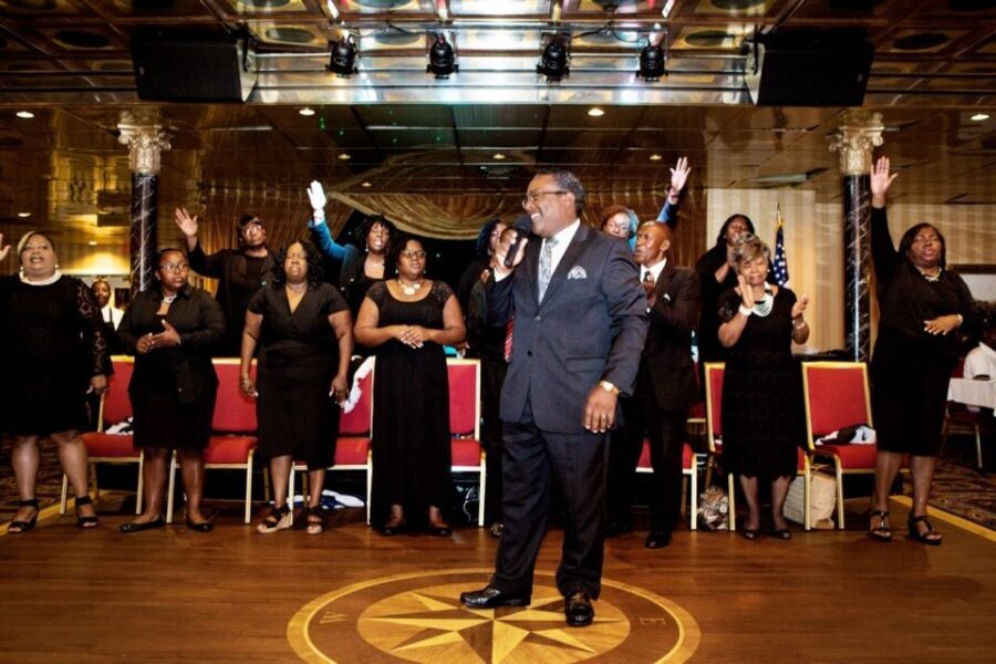 Savannah: Monday Gospel Dinner Cruise - Gospel Music and Choir Energy: Where the Fun Comes From