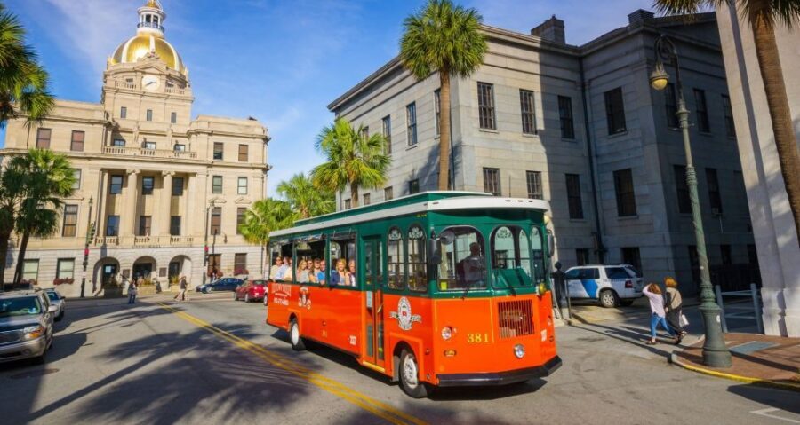 Savannah: Old Town Hop-On Hop-Off Trolley Tour - Why This Savannah Trolley Loop Works So Well for First-Timers