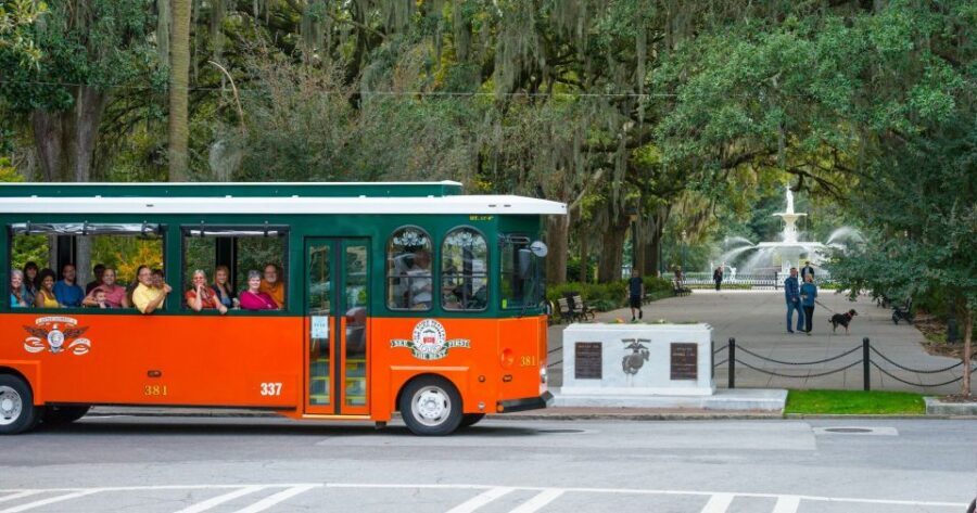 Savannah: Old Town Hop-On Hop-Off Trolley Tour - Who This Tour Is Best For (and Who Might Want Something Different)