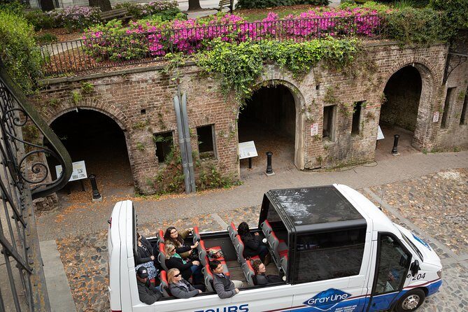 Savannah Open Top Panoramic City Tour with Live Narration - Why a 360 Mercedes Sprinter works for your first Savannah day
