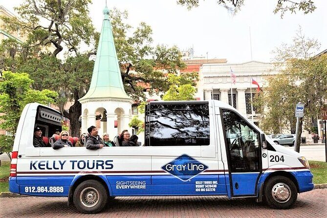 Savannah Open Top Panoramic City Tour with Live Narration - Getting rolling: pickup points, timing, and the start experience