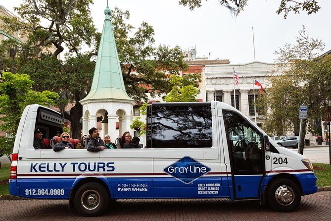Savannah Open Top Panoramic City Tour with Live Narration - Price and what you actually get for $48.15