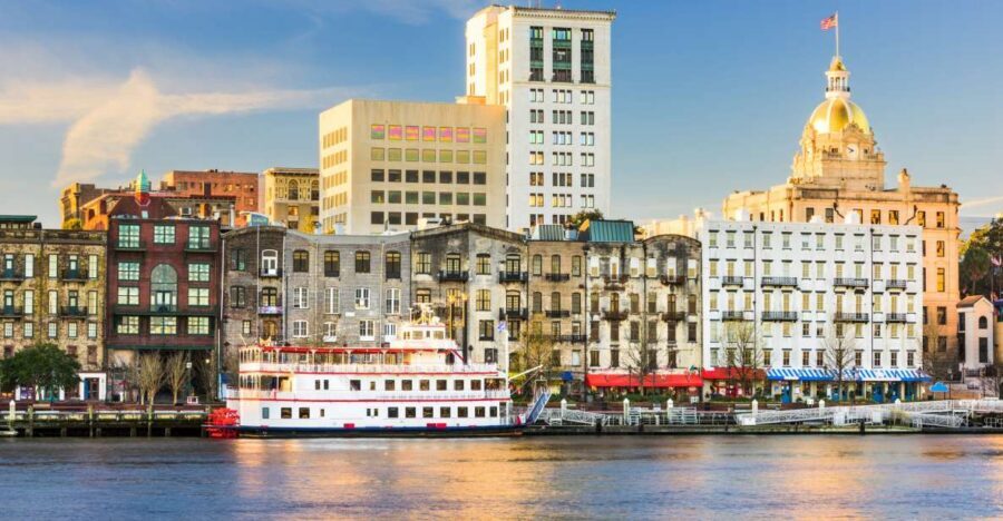Savannah: Riverboat Cruise & City Tour Combo - The Practical Stuff: Drop-Off Convenience and Getting Around