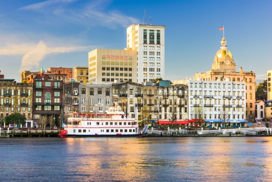 Savannah: Riverboat Cruise & City Tour Combo - The 90-Minute Trolley History Tour: Open-Air Savannah Meets 18th-Century Stories