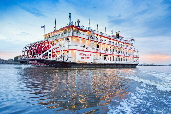 Savannah Riverboat Gospel Music Dinner Cruise - A Savannah riverboat where the dinner isn’t the main event