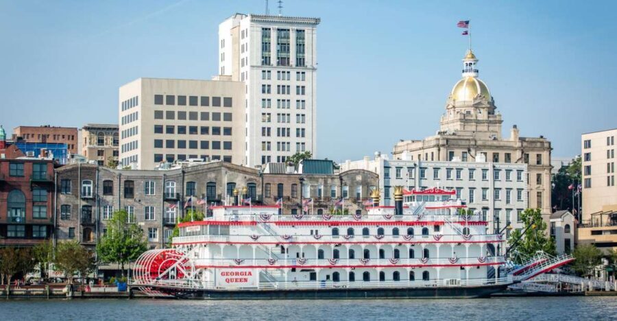 Savannah: Riverboat Narrated Harbor Sightseeing Cruise - Key Highlights You’ll Actually Care About