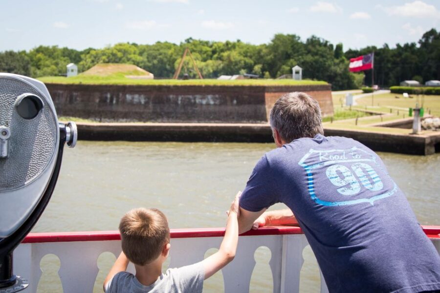 Savannah: Riverboat Narrated Harbor Sightseeing Cruise - Who This Savannah Harbor Cruise Fits Best