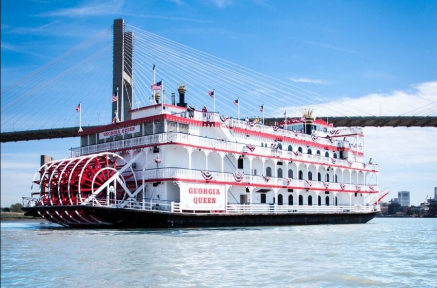 Savannah Riverboat: Sunday Brunch Sightseeing Cruise - The 90-Minute Cruise: What the Captain Adds to the Ride