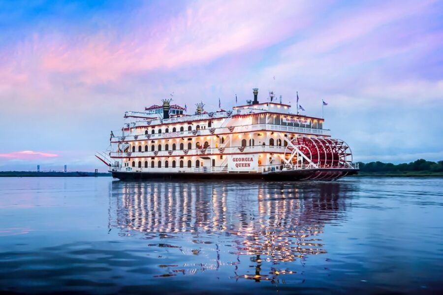 Savannah: Riverboat Sunset Cruise - 6 Key Things You’ll Notice on This Sunset Cruise