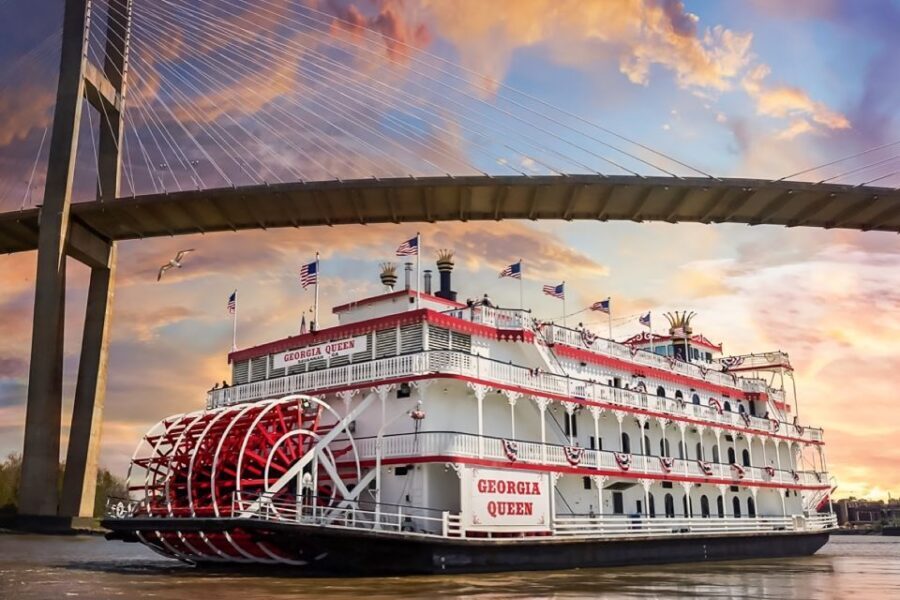 Savannah: Riverboat Sunset Cruise - Decks, Air, and Sunset Timing: Where You’ll Want to Stand (and Where to Sit)