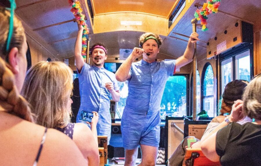 Savannah: "Savannah for Morons" Comedy Trolley Tour - Key highlights to know before you book