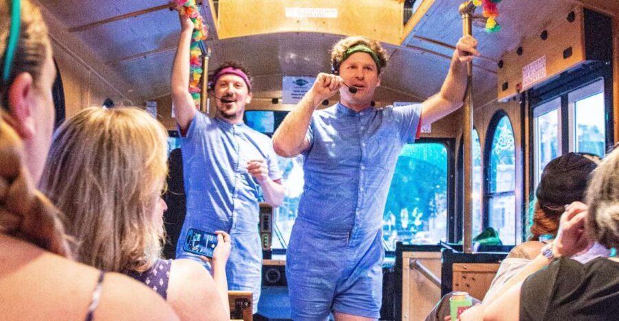 Savannah: "Savannah for Morons" Comedy Trolley Tour - Timing and Meeting Point: How to Make It Smooth