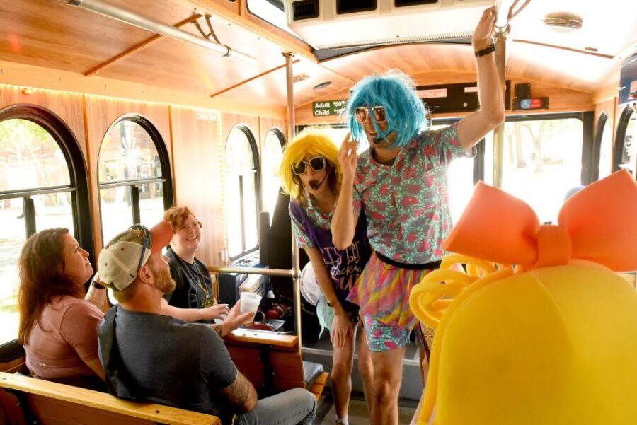 Savannah: "Savannah for Morons" Comedy Trolley Tour - A 300-Year Roast in 90 Minutes: What You Actually Hear