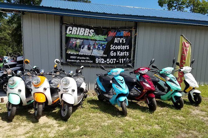 Savannah Scooter and Trike Rental with Helmet - Key Points That Matter Before You Ride