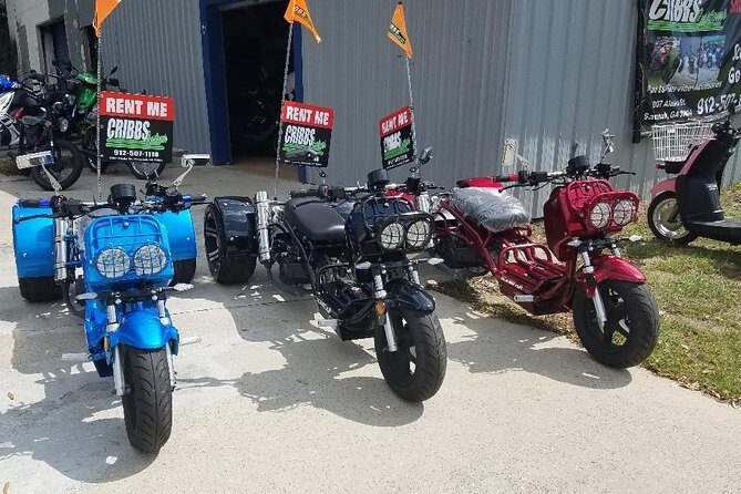 Savannah Scooter and Trike Rental with Helmet - Price and Time: What $65 Buys You (and What It Doesn’t)