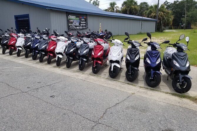 Savannah Scooter and Trike Rental with Helmet - Scooter vs Trike: Choosing Comfort and Confidence