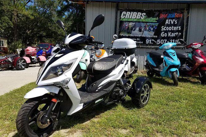 Savannah Scooter and Trike Rental with Helmet - Safety and Helmet Basics (What to Do Before You Roll)