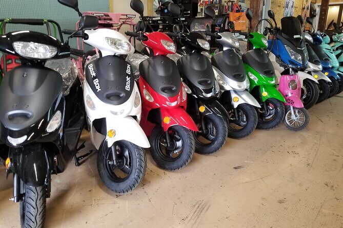 Savannah Scooter and Trike Rental with Helmet - Pickup Options and How to Reduce Day-of Stress