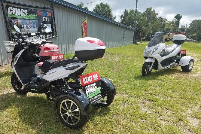 Savannah Scooter and Trike Rental with Helmet - Where You Start: 2007 Alaska St and the Parking Advantage