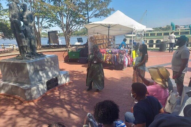 Savannah Slavery to Freedom Guided History Tour - Sister Patt and Sister Rosalyn: storytelling that keeps people listening
