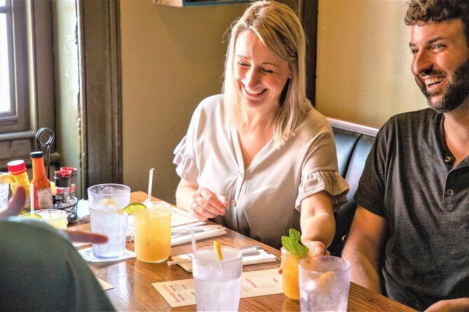 Savannah Southern Fried Expectations Walking Food Tour - Stop 1 in the Historic District: where barbecue, sweet tea, and fried comfort make sense