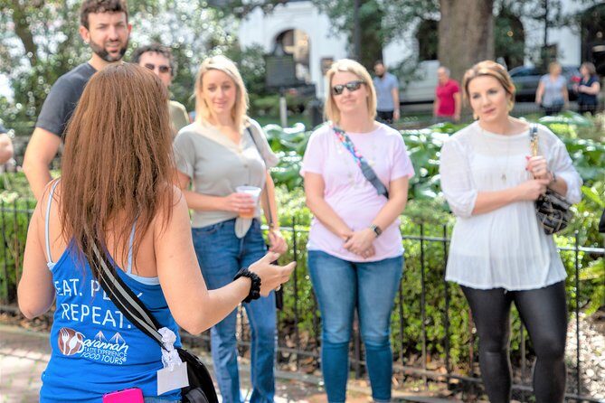 Savannah Southern Fried Expectations Walking Food Tour - Guide style: humor, city stories, and names you’ll hear