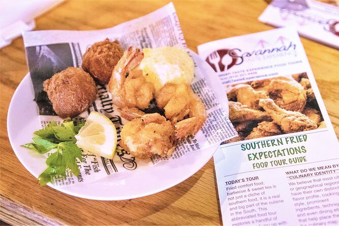 Savannah Southern Fried Expectations Walking Food Tour - The walk starts at Parker’s Market, then you end near Savannah’s Candy Kitchen