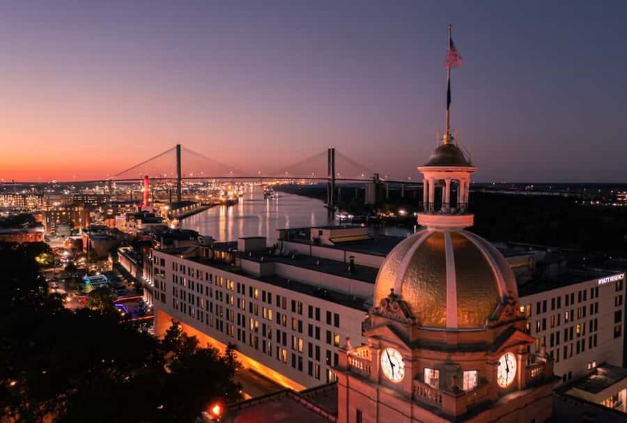 Savannah: Sunset Dolphin Watching Eco Tour by Boat - Two Hours on the Savannah River: The simple plan that works